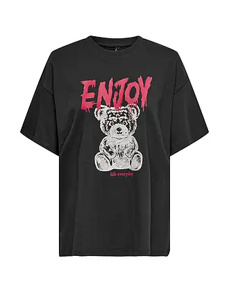 ONLY | T-Shirt ONLVIVVI | schwarz